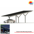 Premier grand Carport aluminium montage (GD30)